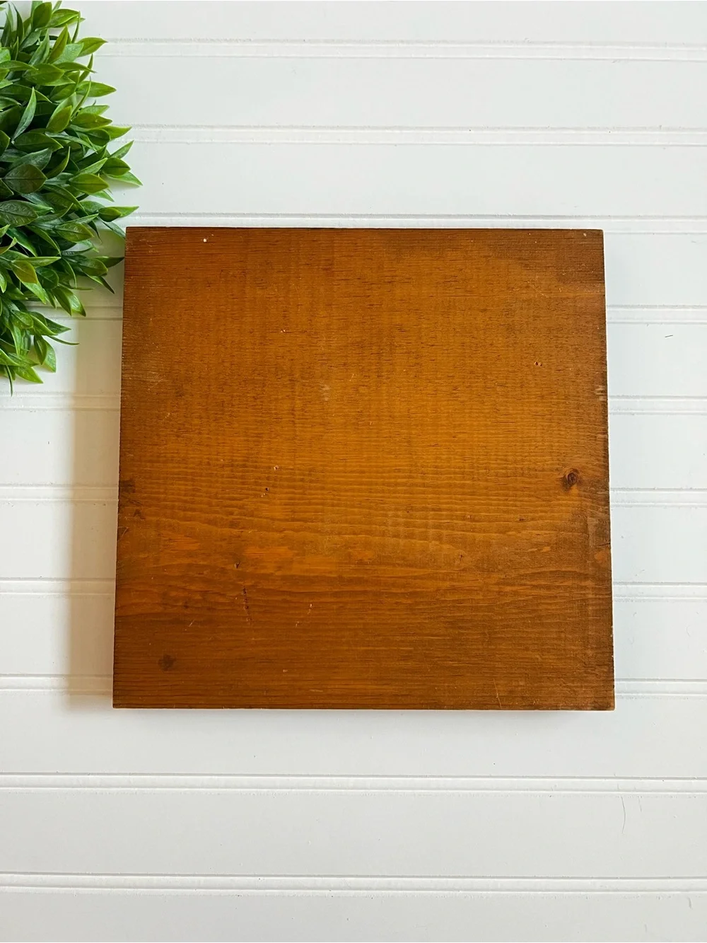 Antique Wooden Handmade Checkerboard